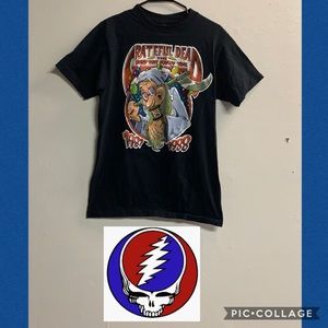Vintage Grateful Dead concert shirt 87-88